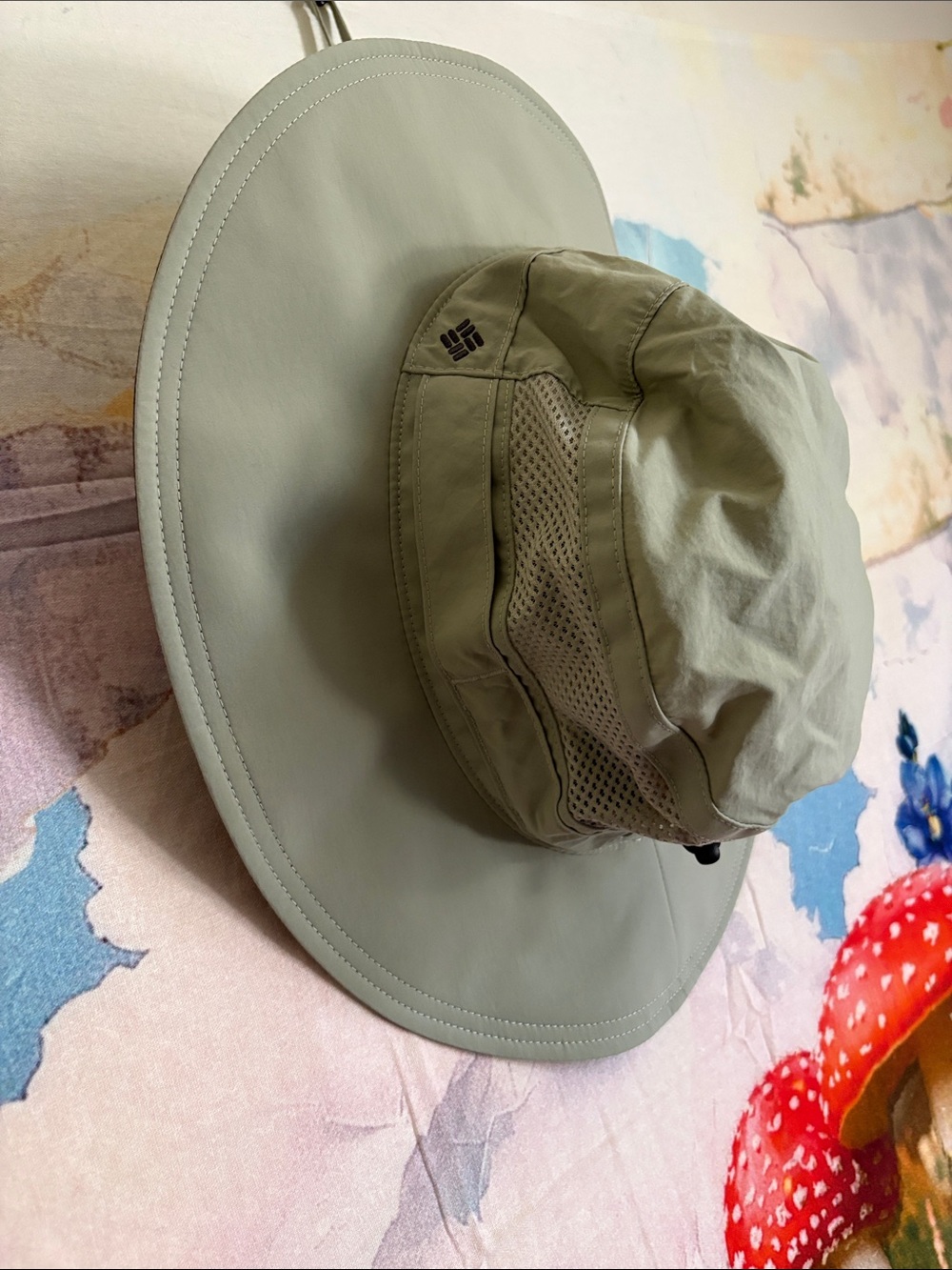Columbia Sage Green Bora Bora Booney Hat